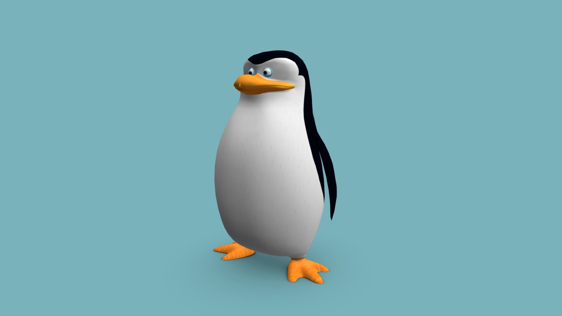 Skipper from The Penguins of Madagascar