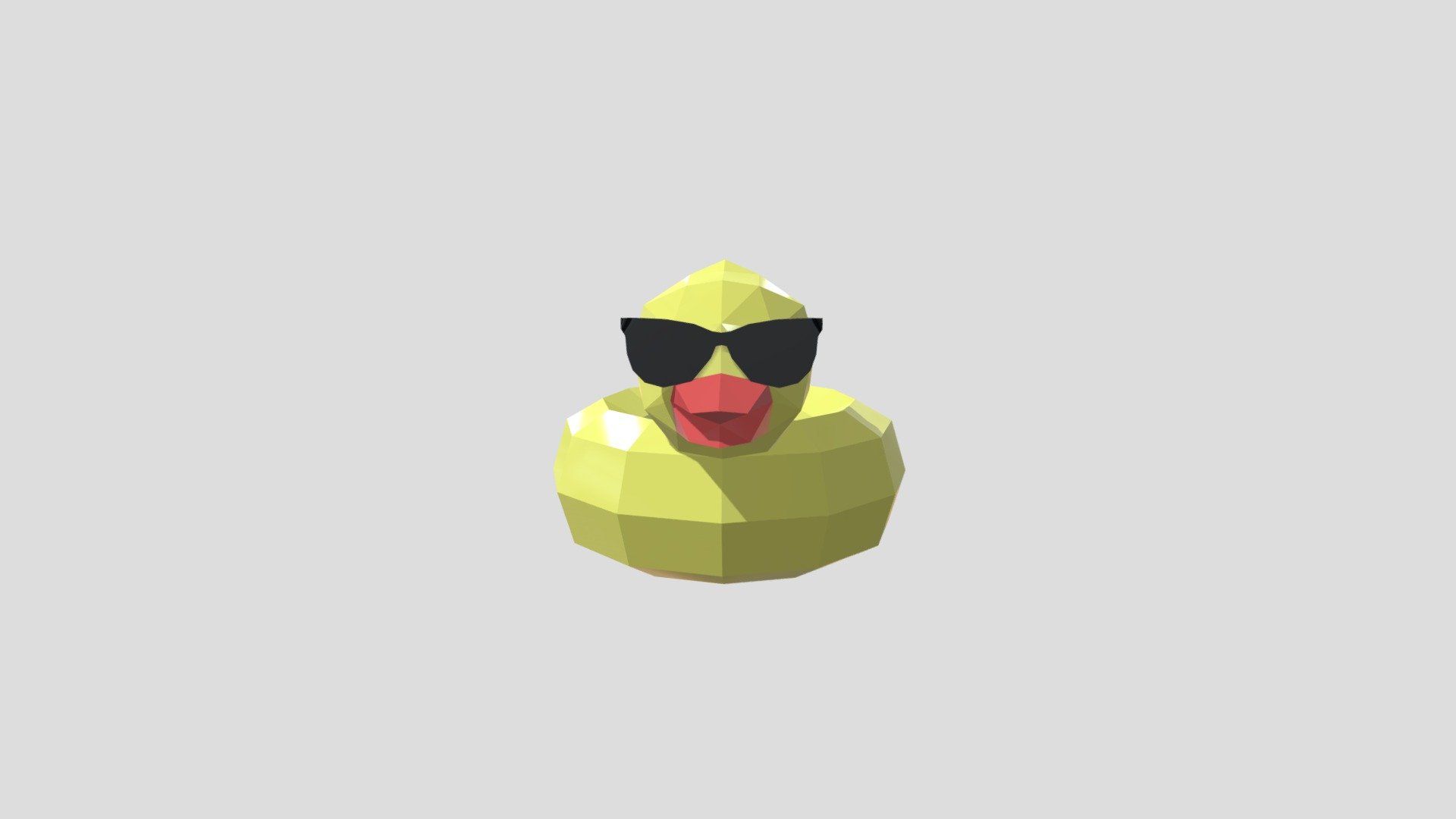 утка 4 - 3D model by frasho95 [12a04ac] - Sketchfab