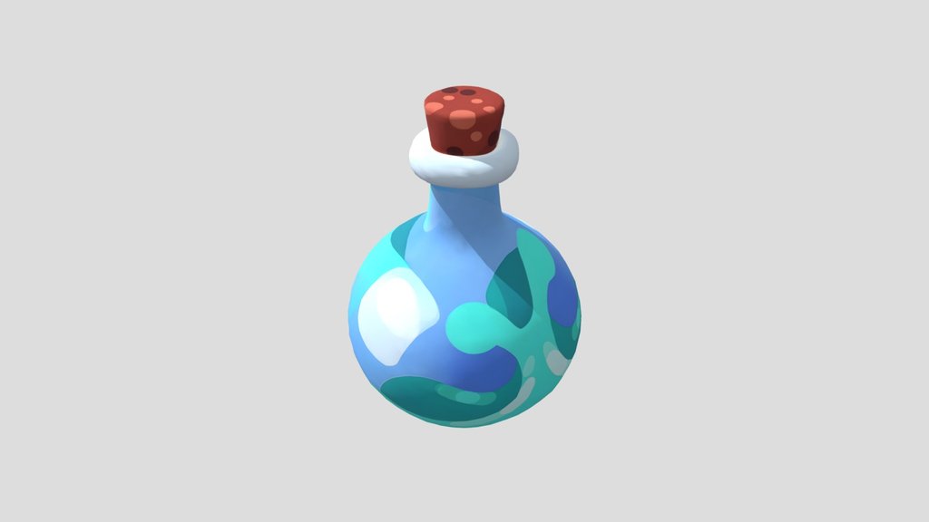 Blue Potion