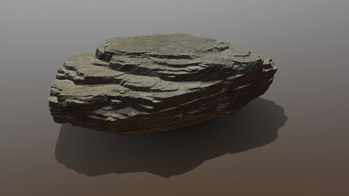 Sharp Flat 01 3D Model