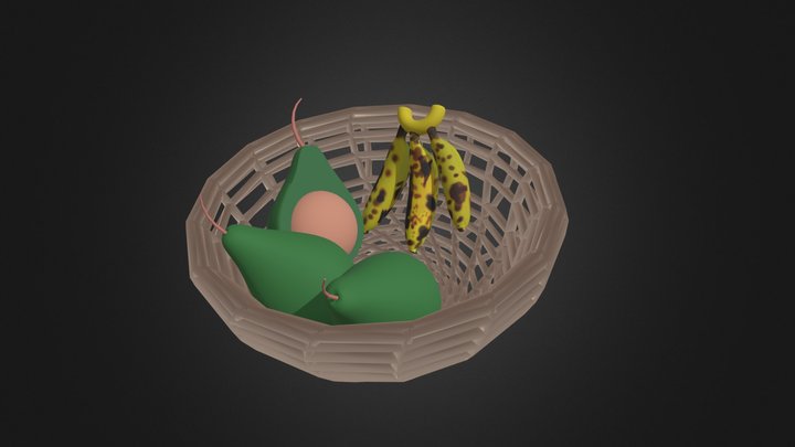 Fruit 3D Model