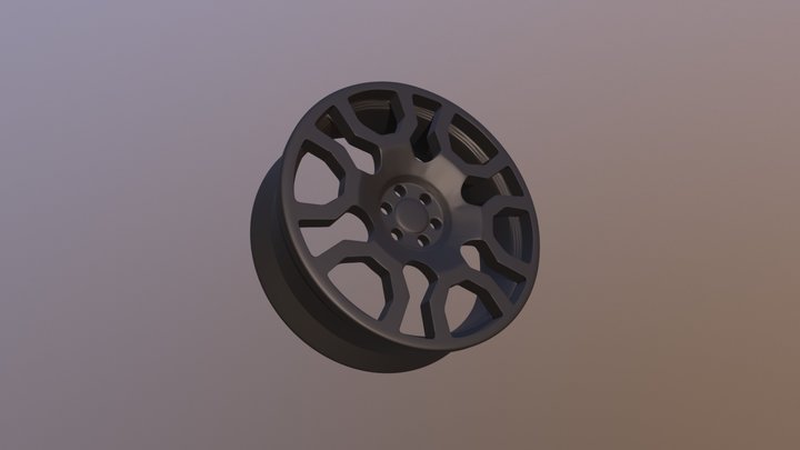 Rim 3D Model