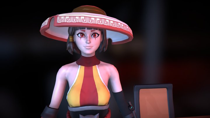 HINO 3D Model