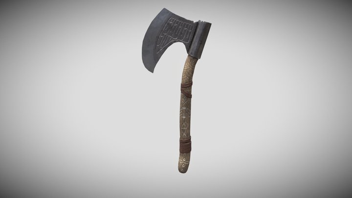 axe 3D Model