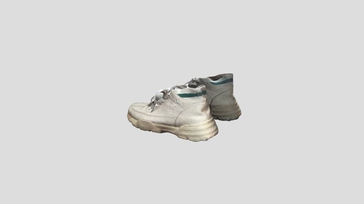3d scan Shoes photogrammetry 3D Model