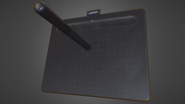 Wacom Intuos ✏️ 3D Model