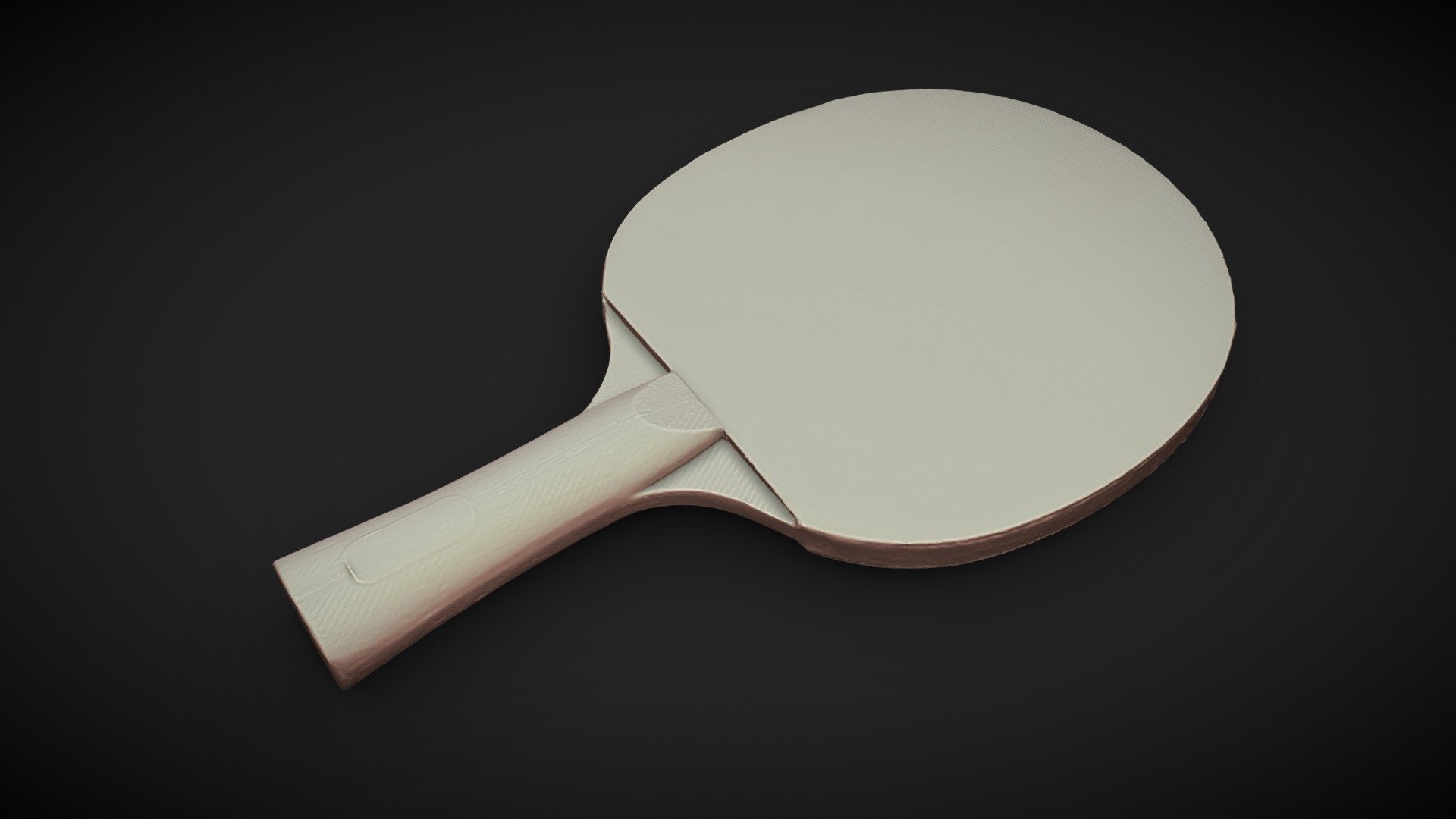 Tennis racket - 3D model by NuttyGearStudio [12a3414] - Sketchfab