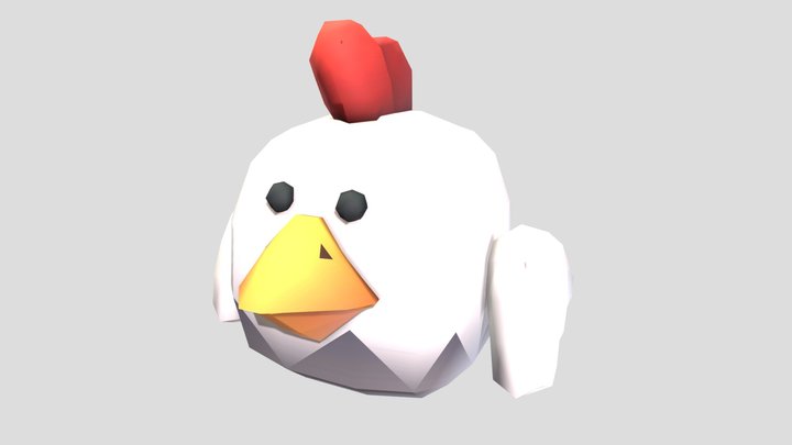 Rudy from Chicken Gun 3D Model