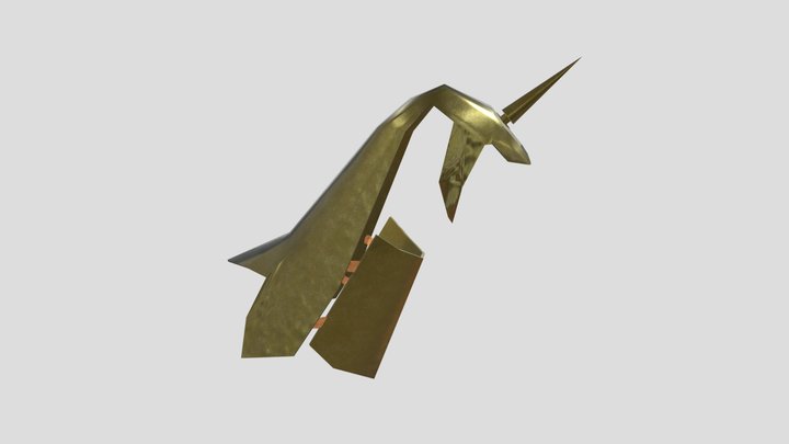 Horse Barding 3D Model