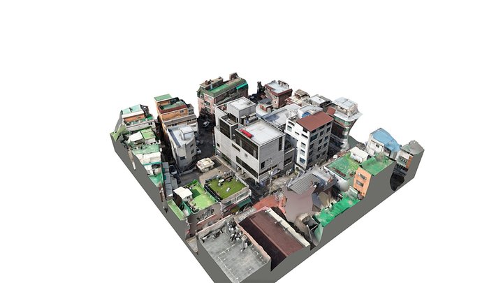 신원동 주민센터 3D Model