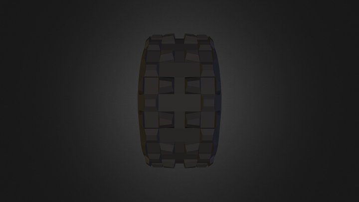 Tyre 3D Model