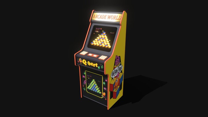 Arcade Machine "Q*bert"