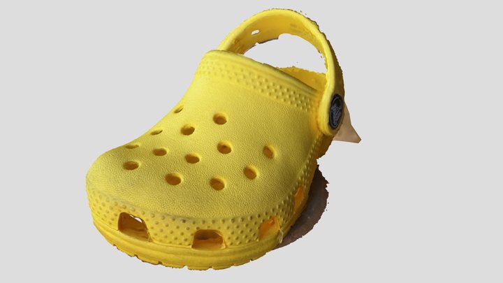 Crocs 3D Model