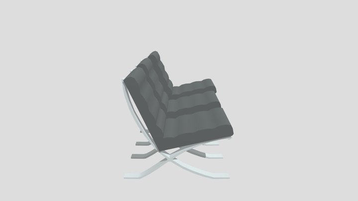 kursi 3D Model