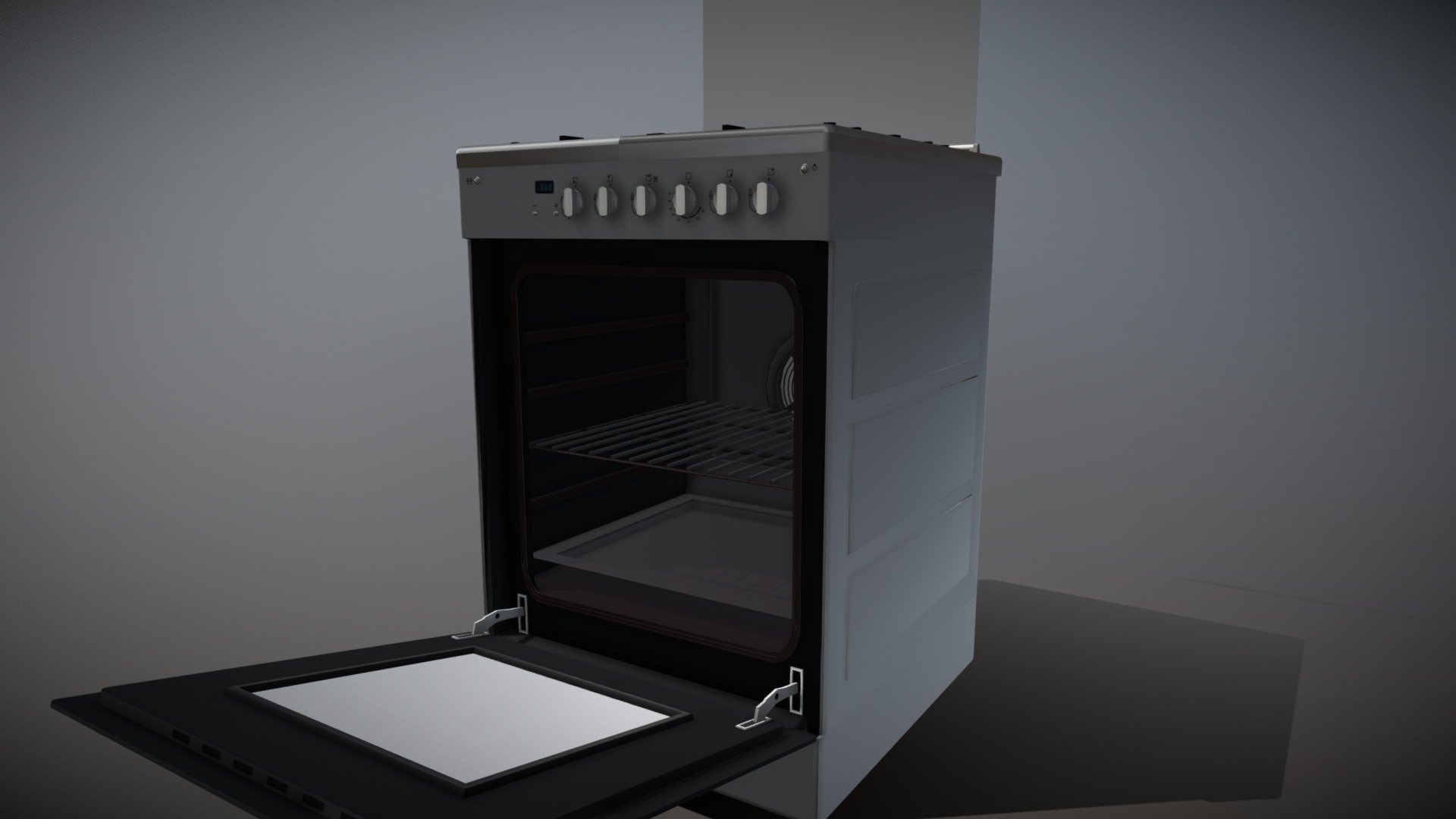 Cooker- Zanussi