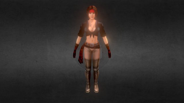 "Snafu" Velma Barbossa 3D Model