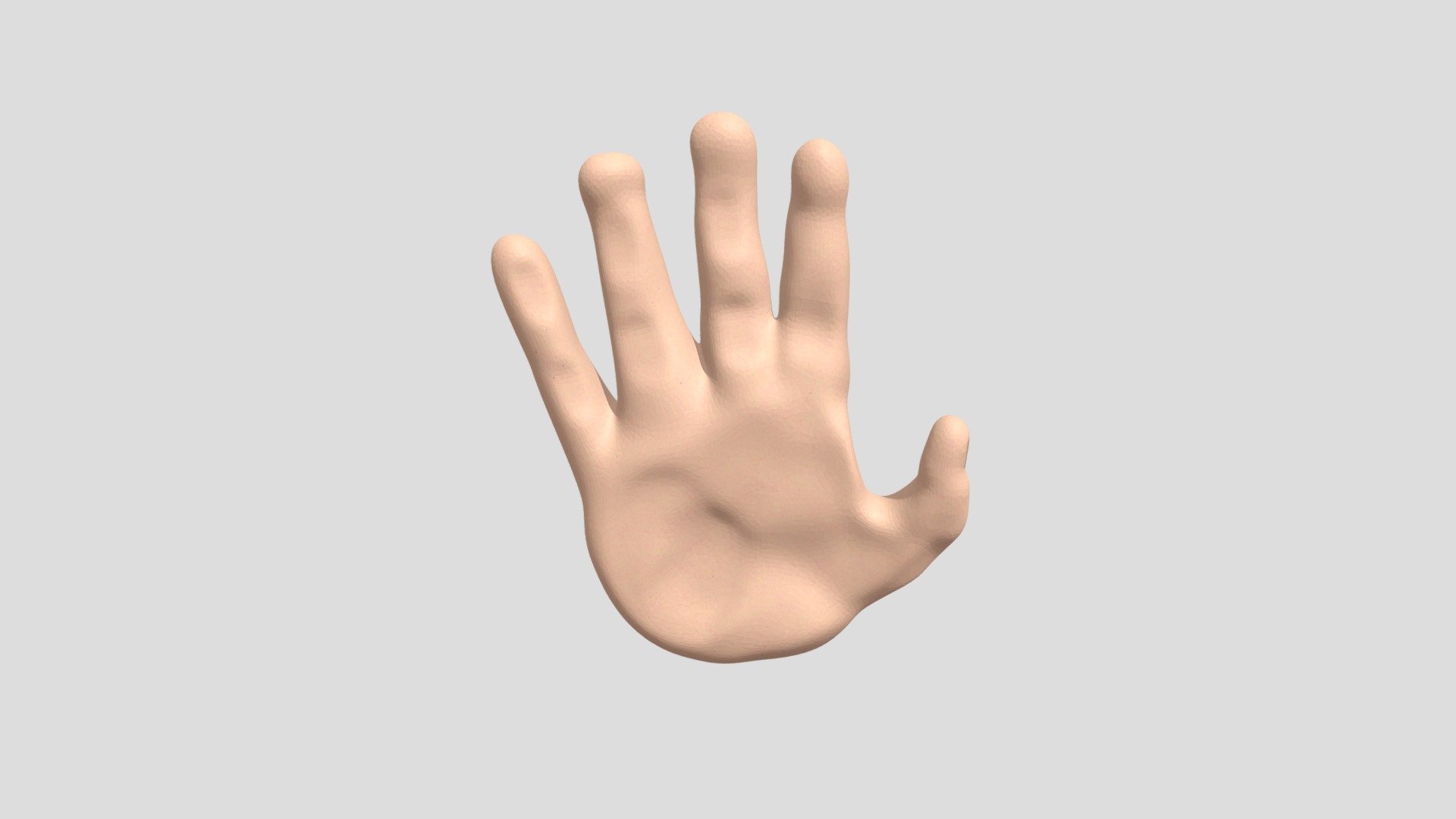 Hand Model - 3D model by JamesCapewell [12a5022] - Sketchfab