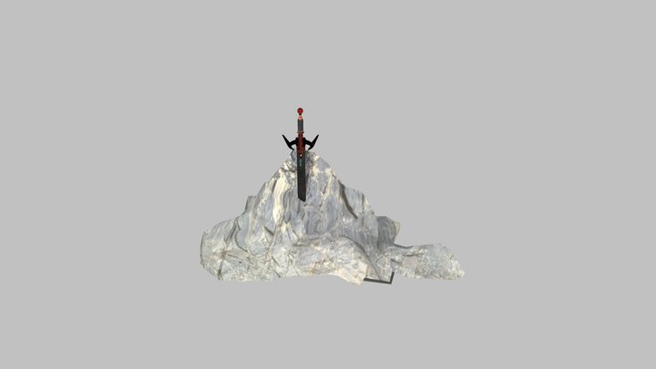 claymore 3D Model
