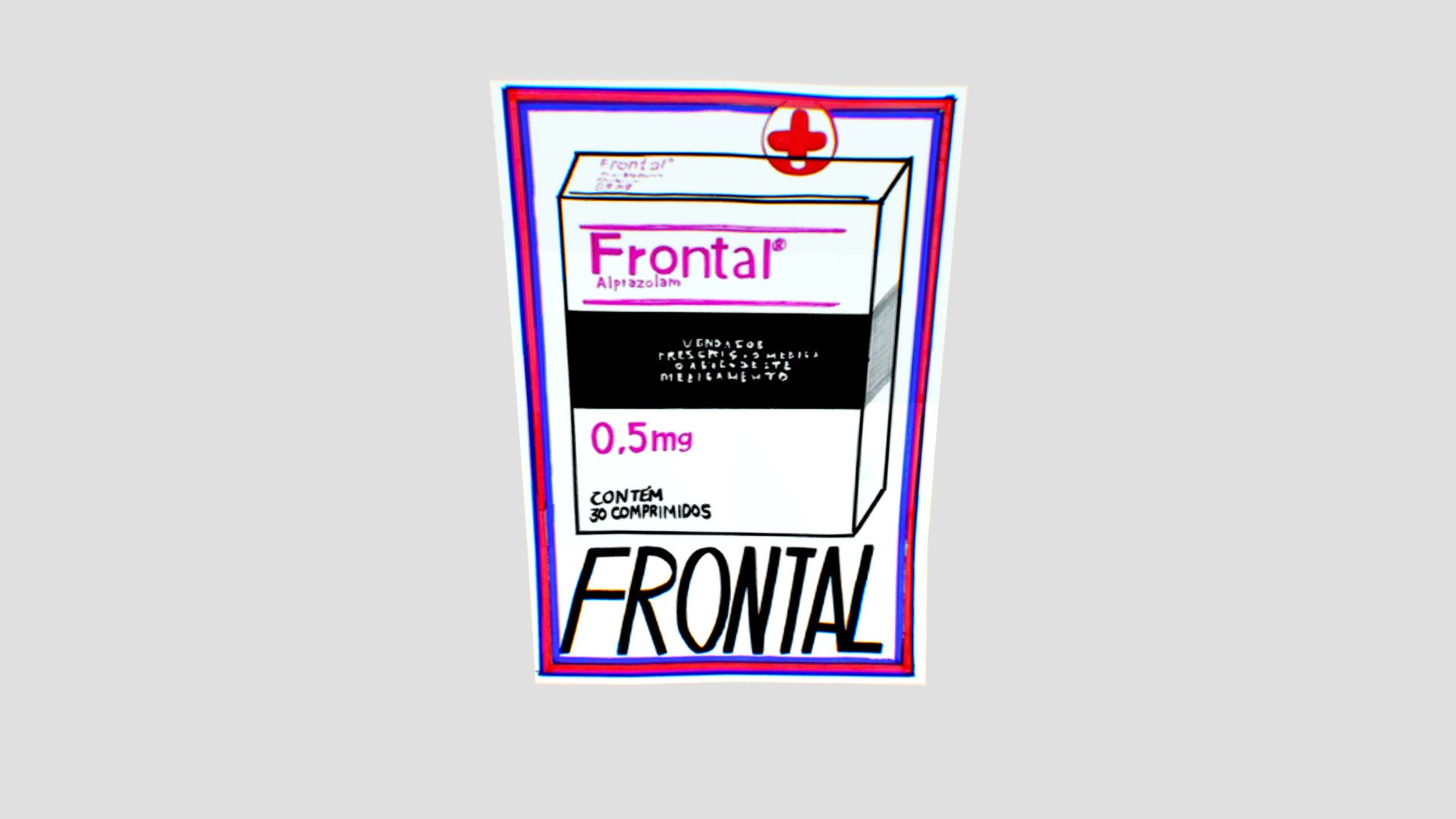desen frontal