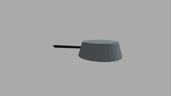 DOWNLOADABLE PANHAT FOR GORILLA TAG FANGAME 3D Model