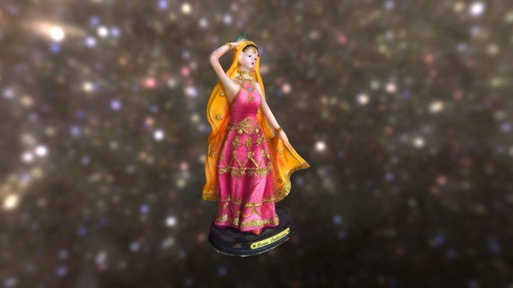 Ladydoll200k 3D Model
