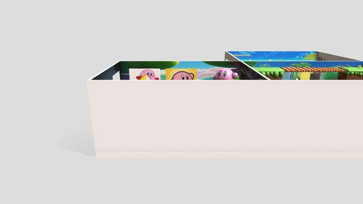 Museo de kirby - Grupo 5 - Diseño Tridimensional 3D Model