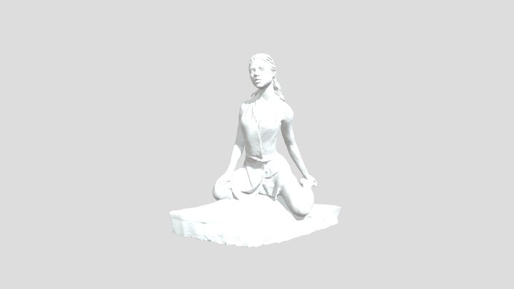 Elegance in Lavender 3D Model