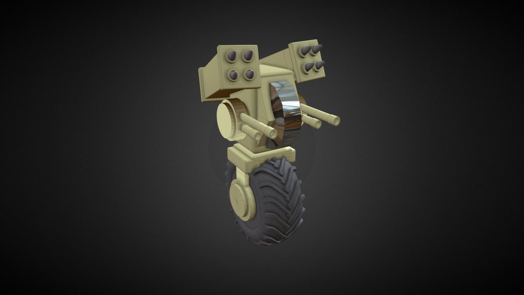 Project 'Uni-Tron' Mech