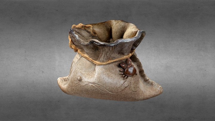 Pottery Sack 3D Model