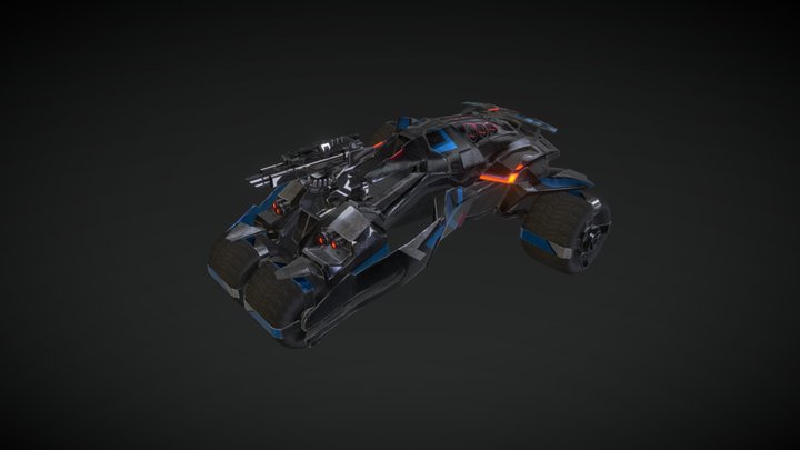 Trycon MKIII 3D Model