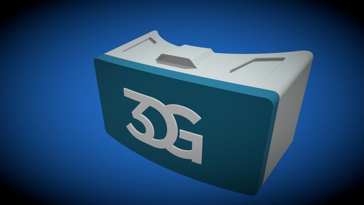 3DG Headset 3D Model