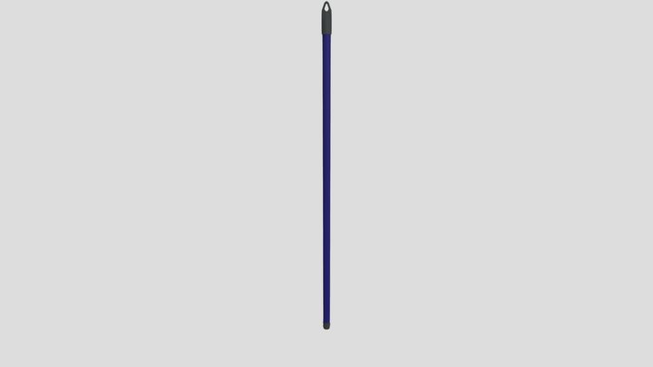 Escoba 3D Model