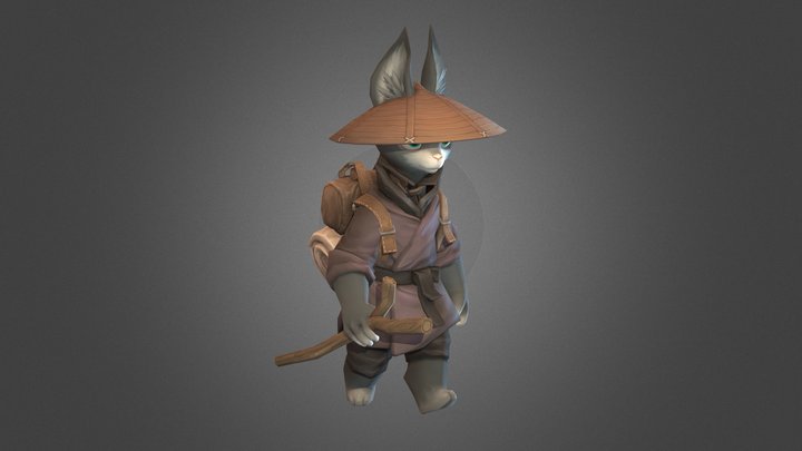 Nangin 3D Model