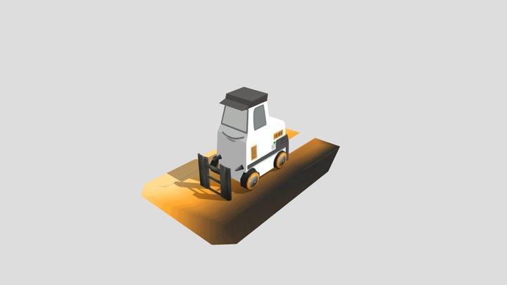 Construct_forklift – Modèle 3D gratuit STL