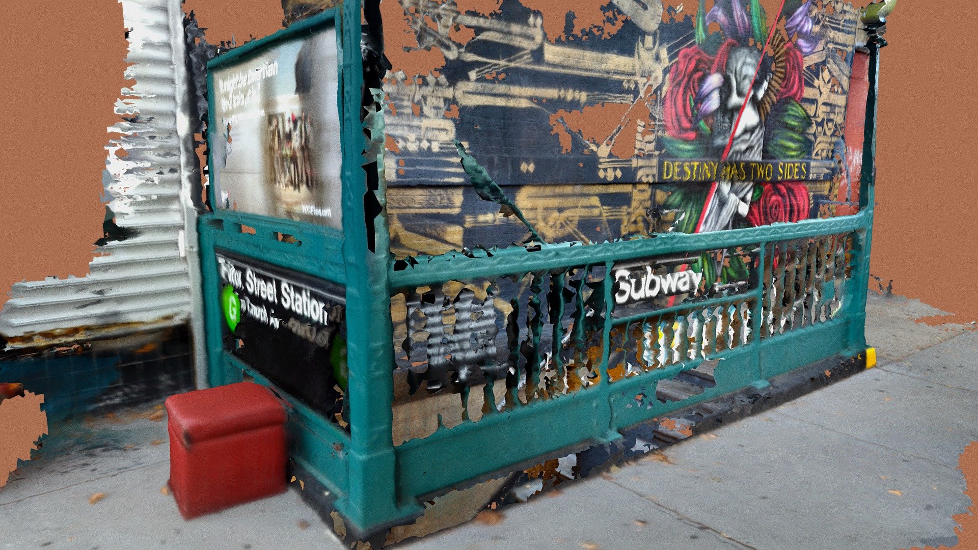 Destiny subway stop
