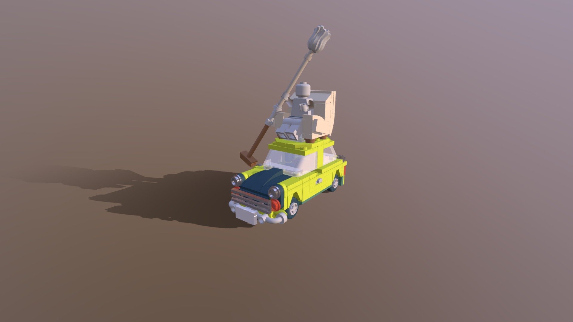 Mr Bean Mini LEGO