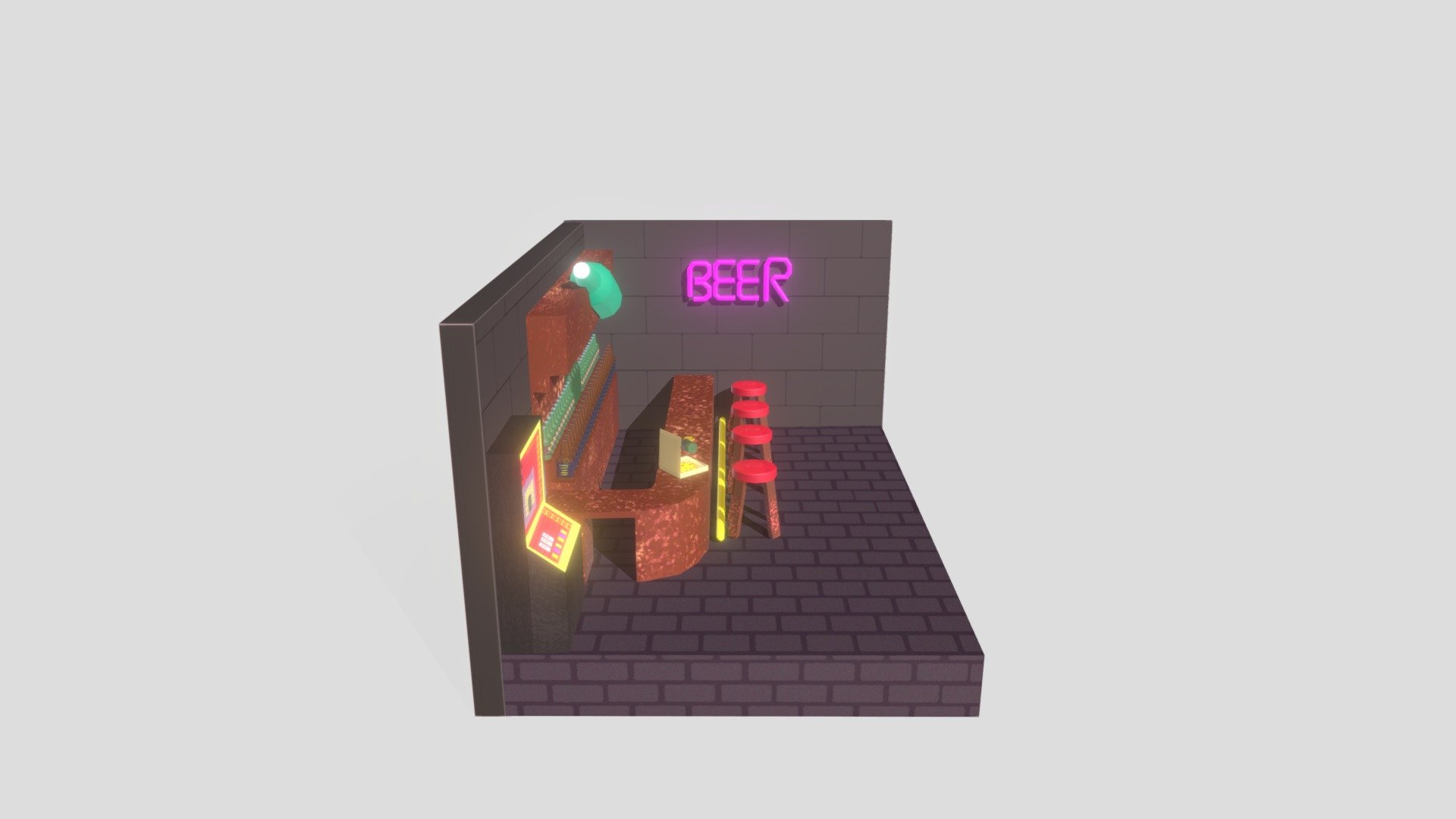 Jamie's Bar Redux