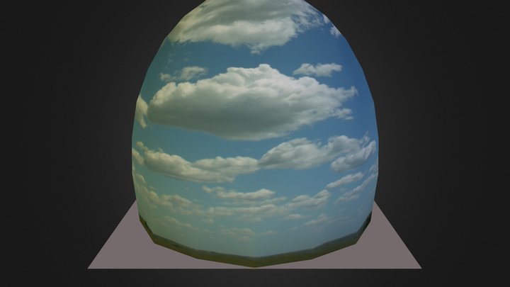 Courtyard Stage 3D Model