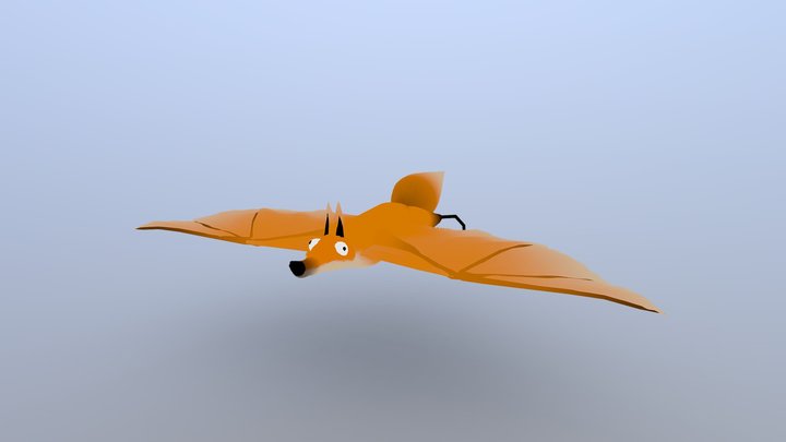 Flying Fox 3D Model