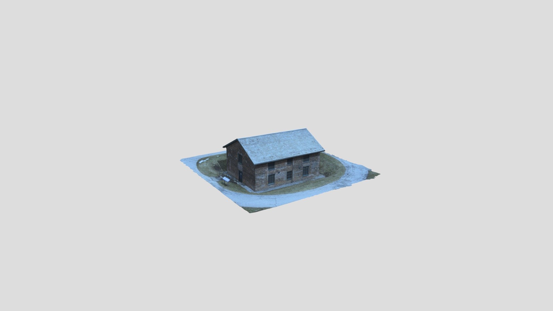 Photogrammetry - Fort York Brick Magazine
