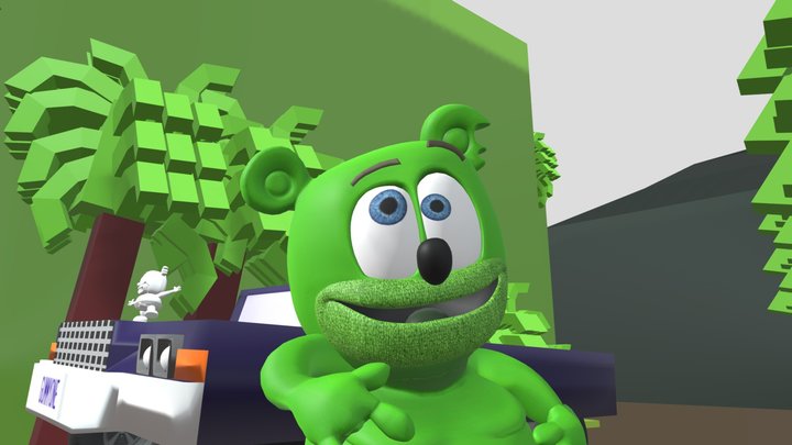 Car 3 3D Model