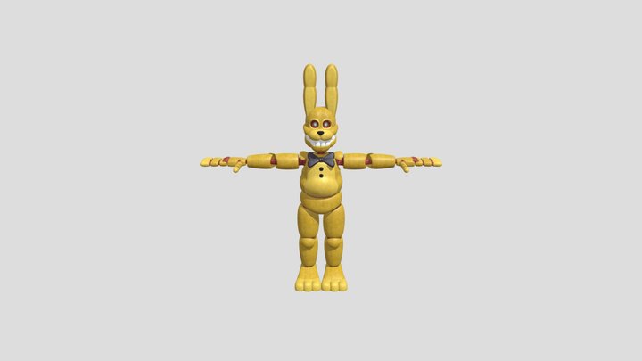 Pit bonnie 3D Model