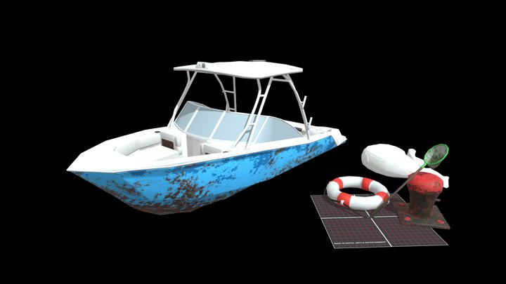 DAE 5 Finished props - By the Ocean 3D Model