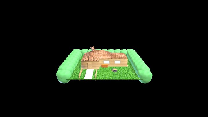 10_Izzati_house 3D Model