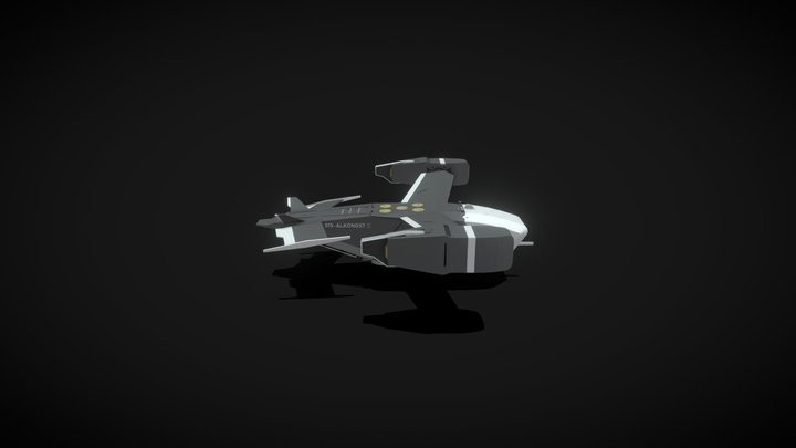 VTOL 3D Model