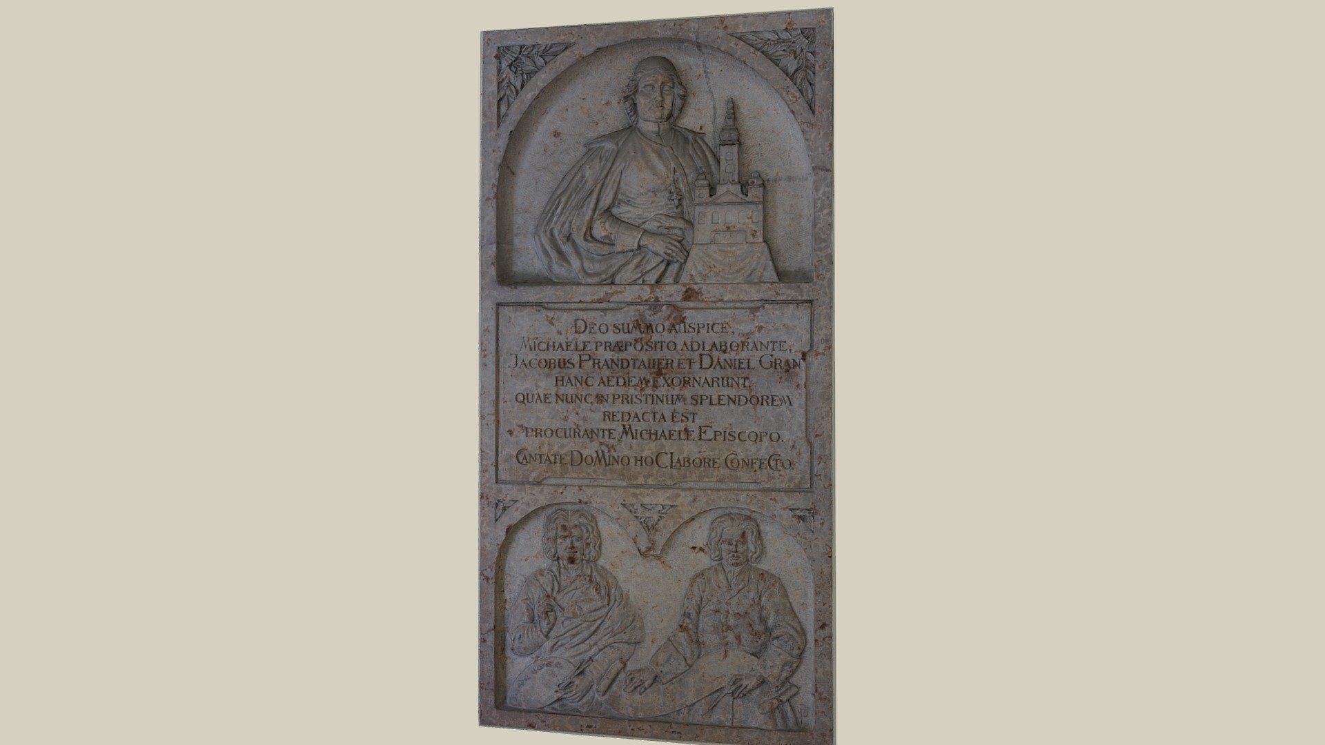 Relief — Sketchfab embed 3D viewer