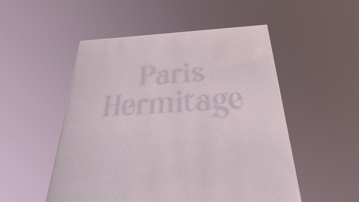 Օ 3D Model