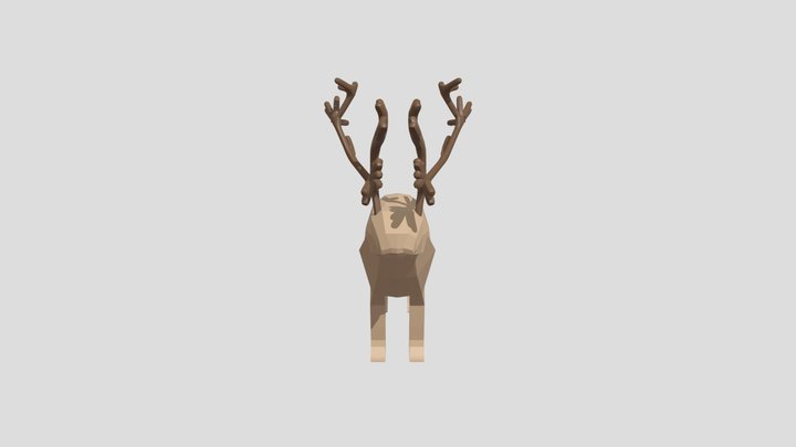 reindeer 3D Model