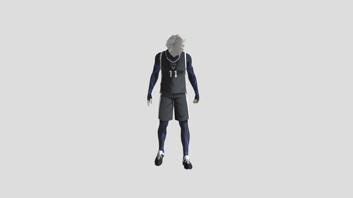 Seishiro Nagi - Official Blue Lock Model