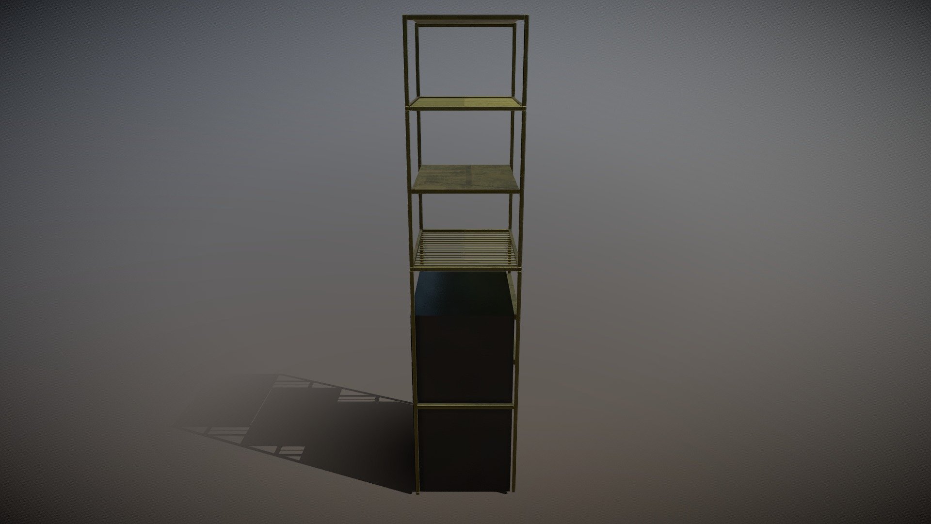 Metal Cabinet (Free Model)